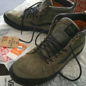 VANS SK8-HI MTE (PAT MOORE / GRAPE LEAF)sz10